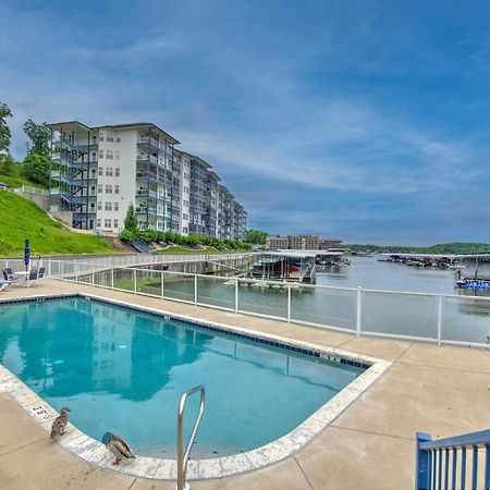 Breezy Lake Ozark Escape Dock, Slip And Pool! Apartment Exterior photo