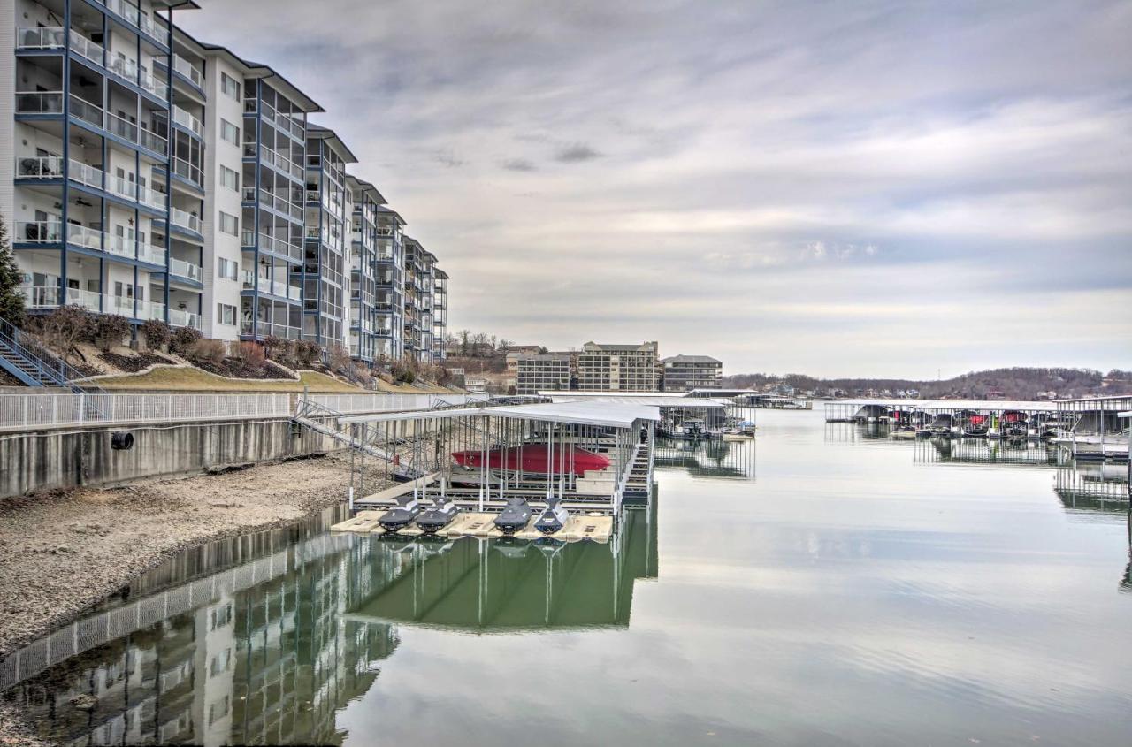 Breezy Lake Ozark Escape Dock, Slip And Pool! Apartment Exterior photo