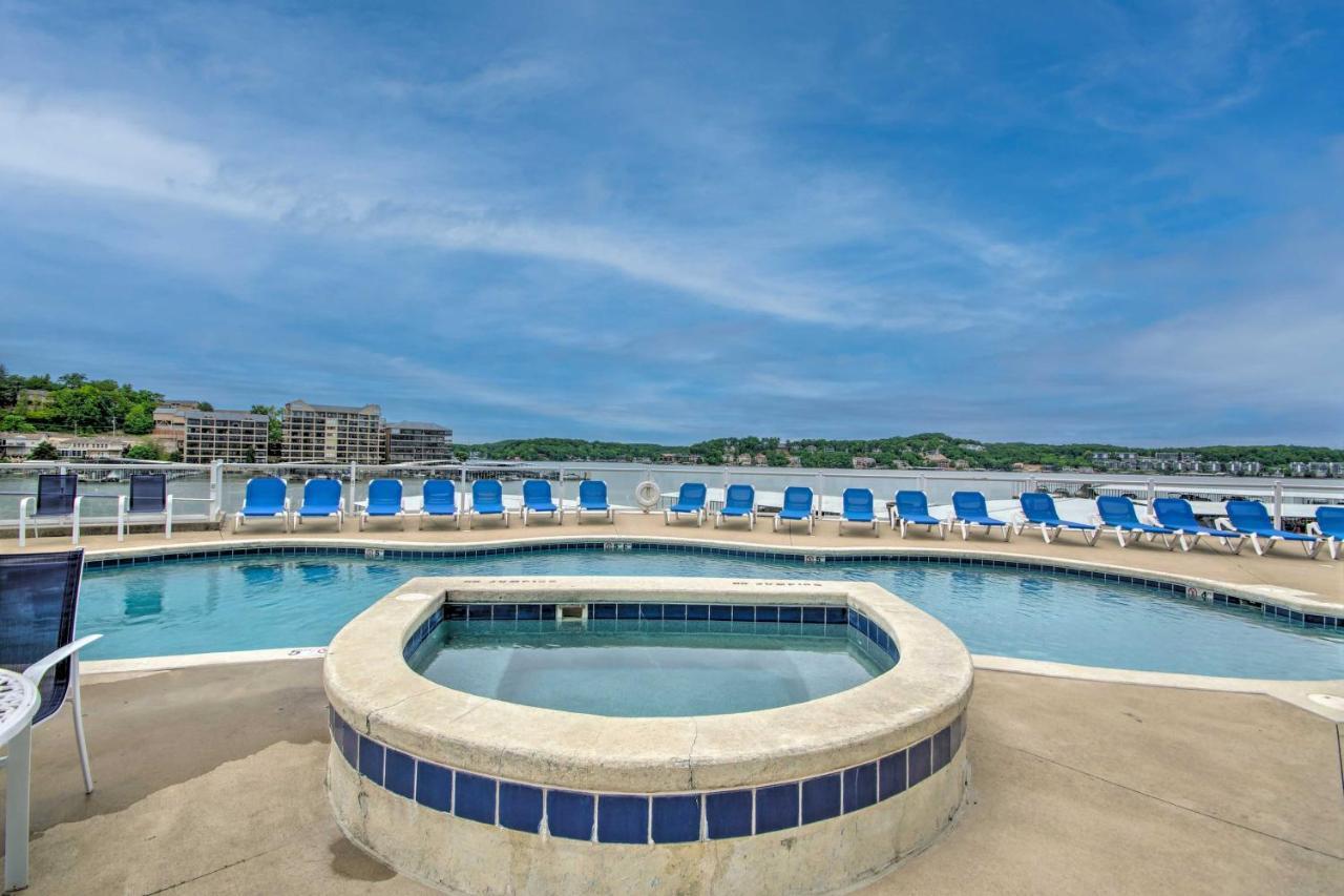 Breezy Lake Ozark Escape Dock, Slip And Pool! Apartment Exterior photo