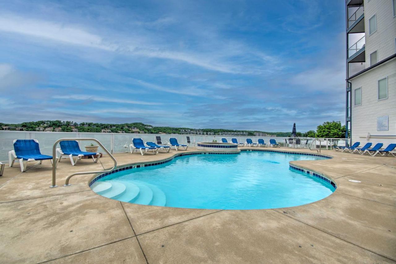 Breezy Lake Ozark Escape Dock, Slip And Pool! Apartment Exterior photo