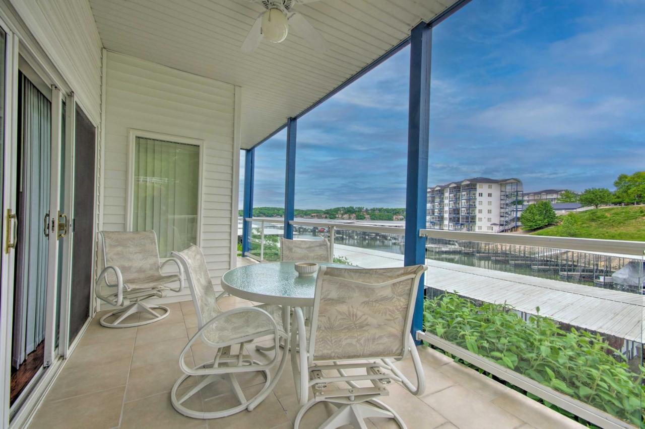 Breezy Lake Ozark Escape Dock, Slip And Pool! Apartment Exterior photo